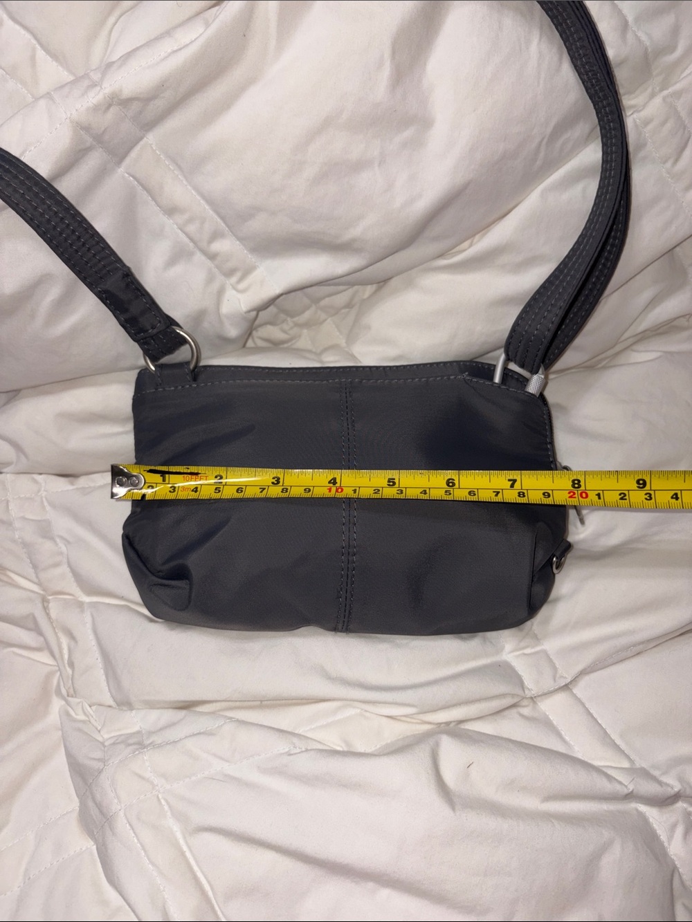 Nwot TRAVELON CONVERTIBLE CROSSBODY & WAIST BAG - Picture 6 of 10